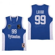 Men's Basketball Jersey Vytautas 99 Lavar Sports Shirts Stitched Size S-XXL