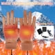 thumbnail image 5 of Guantes De Ciclismo Para Exteriores Con Calefaccin Por Usb, Guantes De Conduccin De Terciopelo Clido, Control Tctil, Batera, Para Ciclismo En Climas Fros Y Conduccin En Invierno, UKHBMC, 5 of 8
