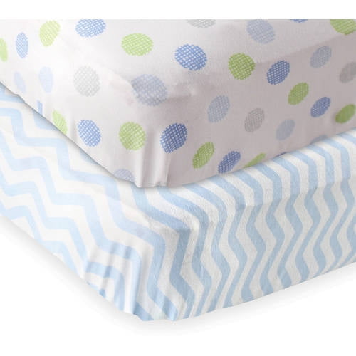 walmart crib sheets boy