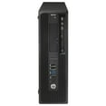 thumbnail image 2 of HP Z240 Workstation, 1 x Intel Core i7 Quad-core (4 Core) i7-6700 3.40 GHz, 8 GB DDR4 SDRAM RAM, 1 TB HDD, Small Form Factor, Black, 2 of 4