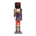 thumbnail image 1 of Adornos navideños de Cascanueces de 30 cm, figuras de Cascanueces de madera marioneta de estilo 3 perfke marioneta soldado cascanueces, 1 of 7