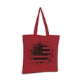 thumbnail image 2 of Awkward Styles American Flag Tote Bag USA Flag Canvas Tote Bag Patriotic Gifts for Men and Women 4th of July Reusable Shopping Bag USA Gifts USA Tote Bag America Shopper Bag Flag of America Gifts, 2 of 5