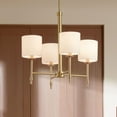 thumbnail image 3 of 52504BNB Kichler Lighting Ali - 4 Light Chandelier In Traditional Style-19.5 Inches Tall and 20 Inches Wide-Brushed Natural Brass Finish, 3 of 6