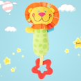 thumbnail image 1 of Bebé Sonajero Juguete Infantil Suave Mezcla de Algodón Dibujos Animados Juguetes de Peluche Lindo Educativo Animal Campana de Mano Khall Tendencias, 1 of 6