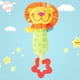thumbnail image 1 of Bebé Sonajero Juguete Infantil Suave Mezcla de Algodón Dibujos Animados Juguetes de Peluche Lindo Educativo Animal Campana de Mano Ecomeon no, 1 of 4