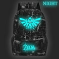 thumbnail image 3 of AMERTEER Anime Game Backpack Daypack Student Bag School Bag Bookbag Shoulder Bag, 3 of 6