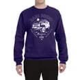 thumbnail image 2 of Wild Bobby Rare Breed Ford Bronco Unisex Crewneck Sweatshirt, 2 of 6