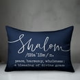thumbnail image 2 of Creative Products Shalom Definition 14x20 Spun Poly Pillow, 2 of 2
