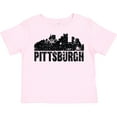 thumbnail image 3 of Inktastic Pittsburgh Skyline Grunge Boys or Girls Toddler T-Shirt, 3 of 5