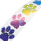 thumbnail image 4 of 1 rollo de pegatina con estampado de pata de perro, pegatina de pared, pegatina para bañera, huella de Animal, decoración artística de la pared, 4 of 5