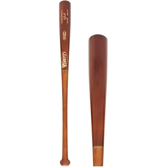 Brett Bros. Maple/Bamboo Wood BBCOR Baseball Bat: MB110 Adult