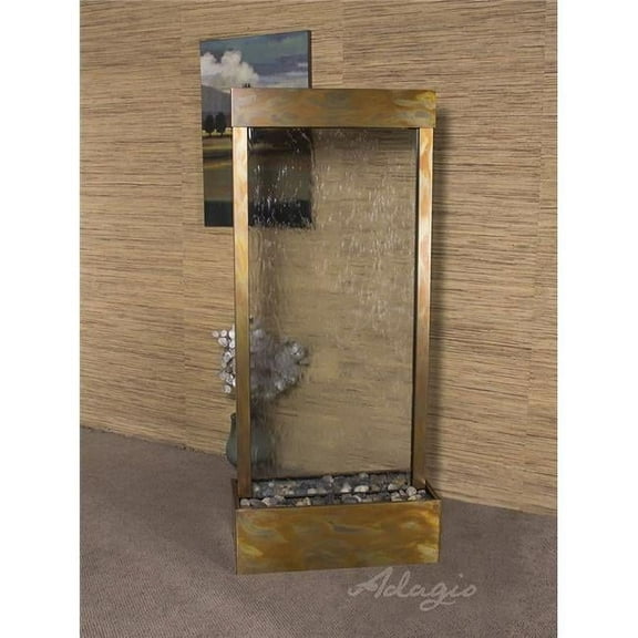 Adagio Harmony River Fountain - Center Mount - Blackened Copper - Choose Options