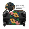 thumbnail image 2 of Saiise Colored Guitars Print Luggage Covers For Suitcase, Suitcase Cover Protector Fit 18-32 Inch Luggage-Medium, 2 of 7