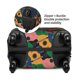 thumbnail image 2 of Fotbe Colored Guitars Funda Protectora para Equipaje, Antirrayones y Resistente a la Suciedad, Compatible con Maletas de 18 a 32 Pulgadas-Large, 2 of 7