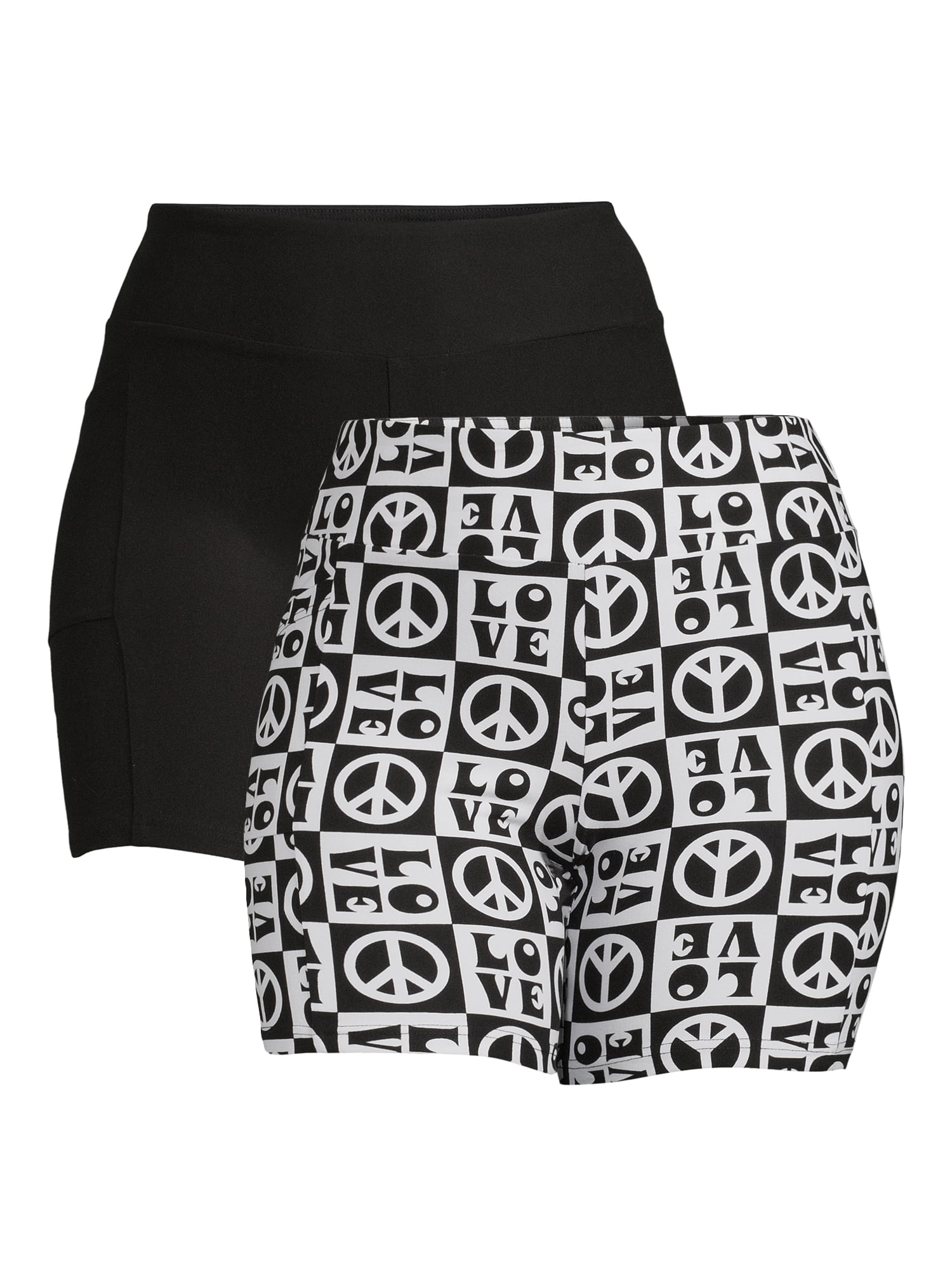 High Rise Bike Shorts 
