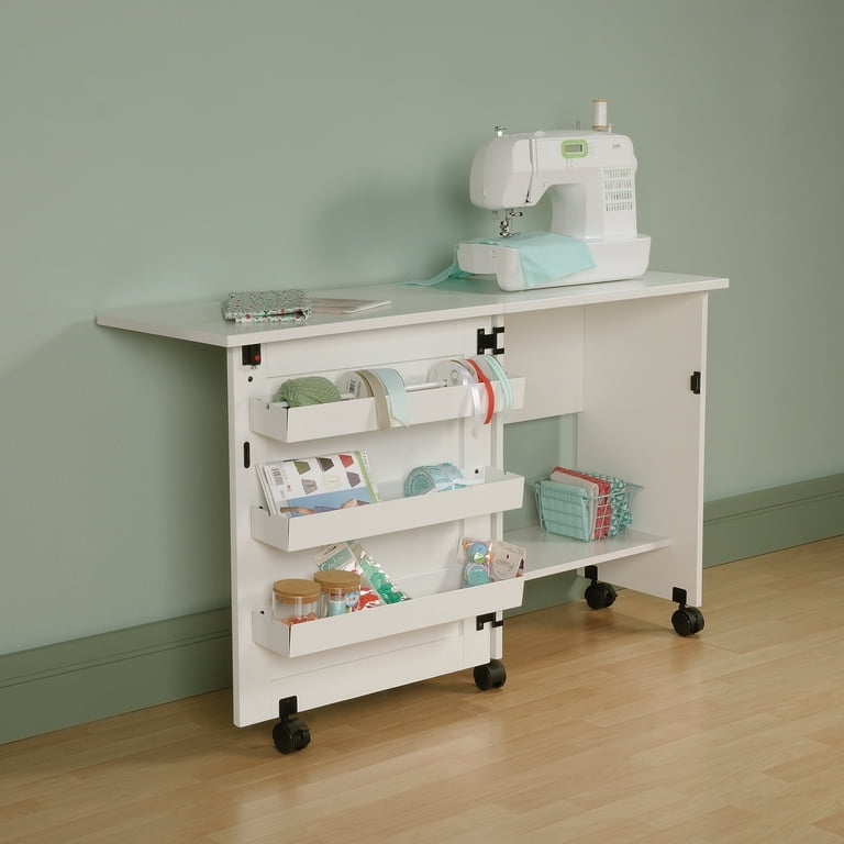 Sauder Rolling Sewing Cart With Storage