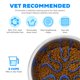 thumbnail image 3 of Comedero para perros Outward Hound Fun Feeder de acero inoxidable, 3 of 6