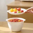 thumbnail image 4 of XGFHYJEH Colander, Colander Plastic, Small Colander, Berry Colander, Kitchen Colander, Fruit Colander, Small Colander for Fruit and Veggies, Colander Bowl, 4 of 5
