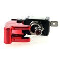 thumbnail image 2 of MOVTOTOP Red Compact Toggle Switch with Metal and ABS for Vehicle Modification 1 Set, 2 of 8