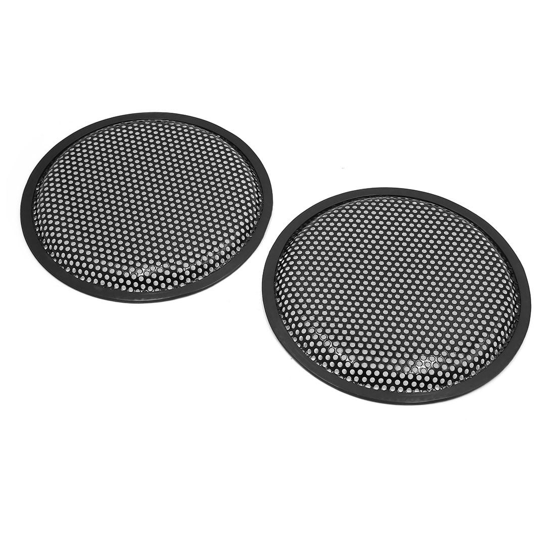 2pcs 8" Car Waffle Speaker Mesh Cover Subwoofer Protector Enclosure