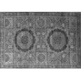 thumbnail image 1 of Ahgly Company Indoor Rectangle Abstract Gray Modern Area Rugs, 7' x 9', 1 of 4