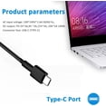 thumbnail image 2 of YUELLIUBI 100W USB C Laptop Charger for ASUS: Type-C USB-C AC Adapter Power Supply for ASUS ROG Flow, ZenBook, 2 of 7