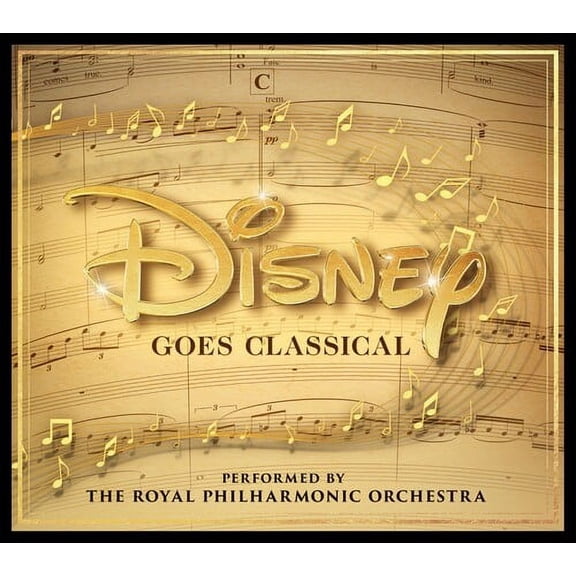 Royal Philharmonic Orchestra - Disney Goes Classical - Music & Performance - Vinyl