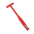 thumbnail image 2 of EeaseCA Auto Tire Mouth Repair Kit Auto Tire Mouth Removal Tool Tire Rod Puller Tool Auto Repair Tool Tyre Remover Plastic Red, 2 of 7