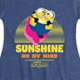 thumbnail image 3 of Despicable Me Minions - Sunshine On My Mind - Toddler & Youth Girls Fit & Flare Dress, 3 of 4