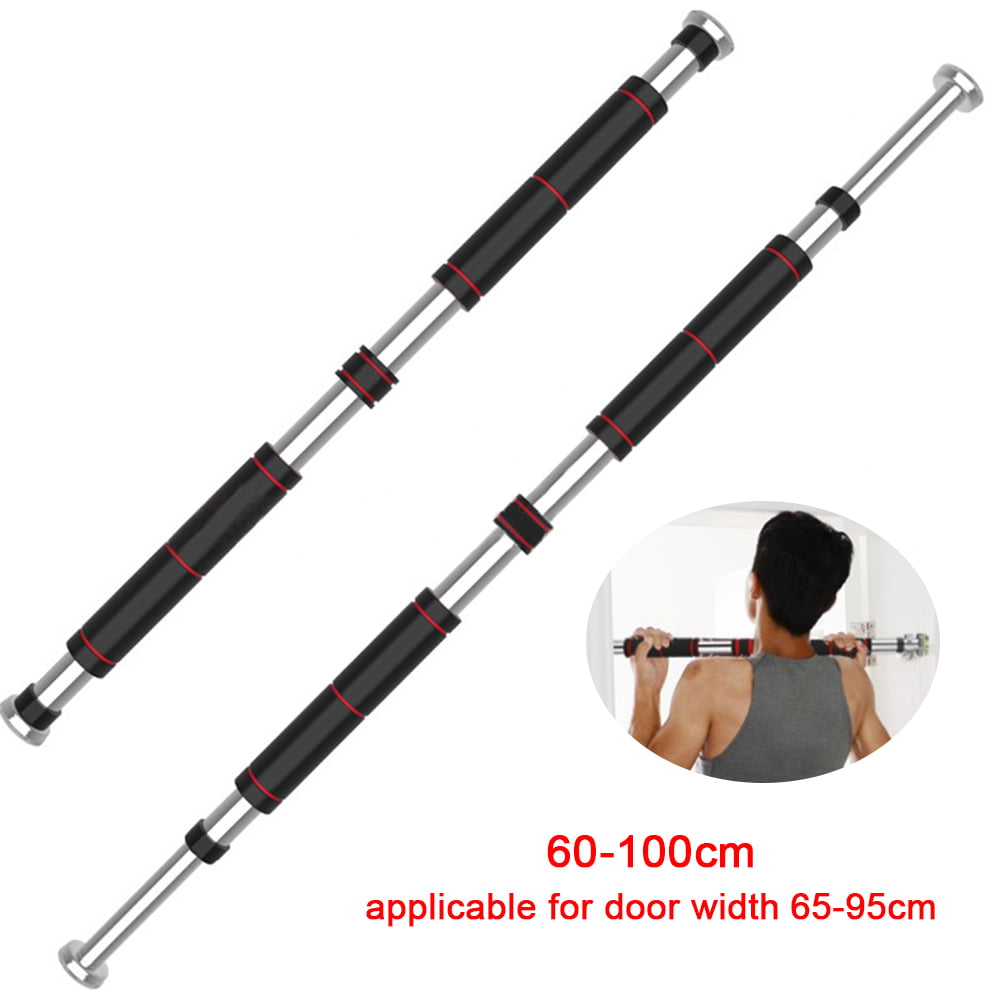 Door Horizontal Steel 60cm Adjustable Training Bar Home Gym Workout Chin Push Up