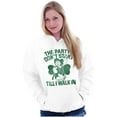 thumbnail image 4 of Popeye Saint Patricks Day Party Hoodie Sweatshirt Women Men Brisco Brands X, 4 of 6