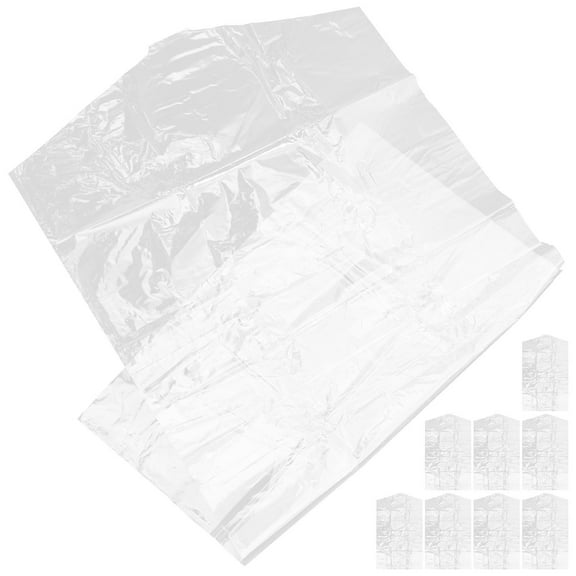 Pawsdot Transparent Garment Cover for Dust Prevention Suits and Clothes 50Pcs