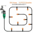 thumbnail image 4 of Garden Watering Kit Irrigation System Garden Irrigation Kit Irrigation System Kit Bonsai For Greenhouse Garden Plant, 4 of 8