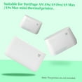 thumbnail image 3 of 77 X 30mm Thermal Sticker Paper Roll Friction Proof Labels for PeriPage A9 A9s A9 Pro Mini Pocket Mobile Printer, 3 of 7