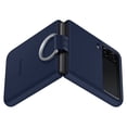 thumbnail image 2 of Funda Samsung Silicone Cover With Ring Galaxy Z Flip3 Marino, 2 of 3