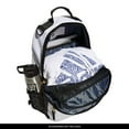 thumbnail image 4 of adidas Originals National 2.0 Backpack, White/Gold Metallic, One Size, 4 of 7