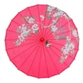 thumbnail image 3 of Segolike Chinese Oiled Paper Umbrella Chinese Japanese Art Classical Dance Umbrella 32 inch Umbrella for Village Scenery Decoration Party Style B, 3 of 8