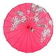 thumbnail image 3 of Paraguas de papel engrasado chino, sombrilla oriental, accesorios para fotos, resistente al viento, de seda de 32 pulgadas Estilo B, 3 of 9