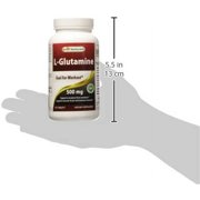 Best Naturals L-Glutamine 500 mg 250 Tablets