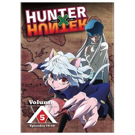 Hunter X Hunter: Collection 5 (DVD) (Silent Hunter 5 Best Mods)