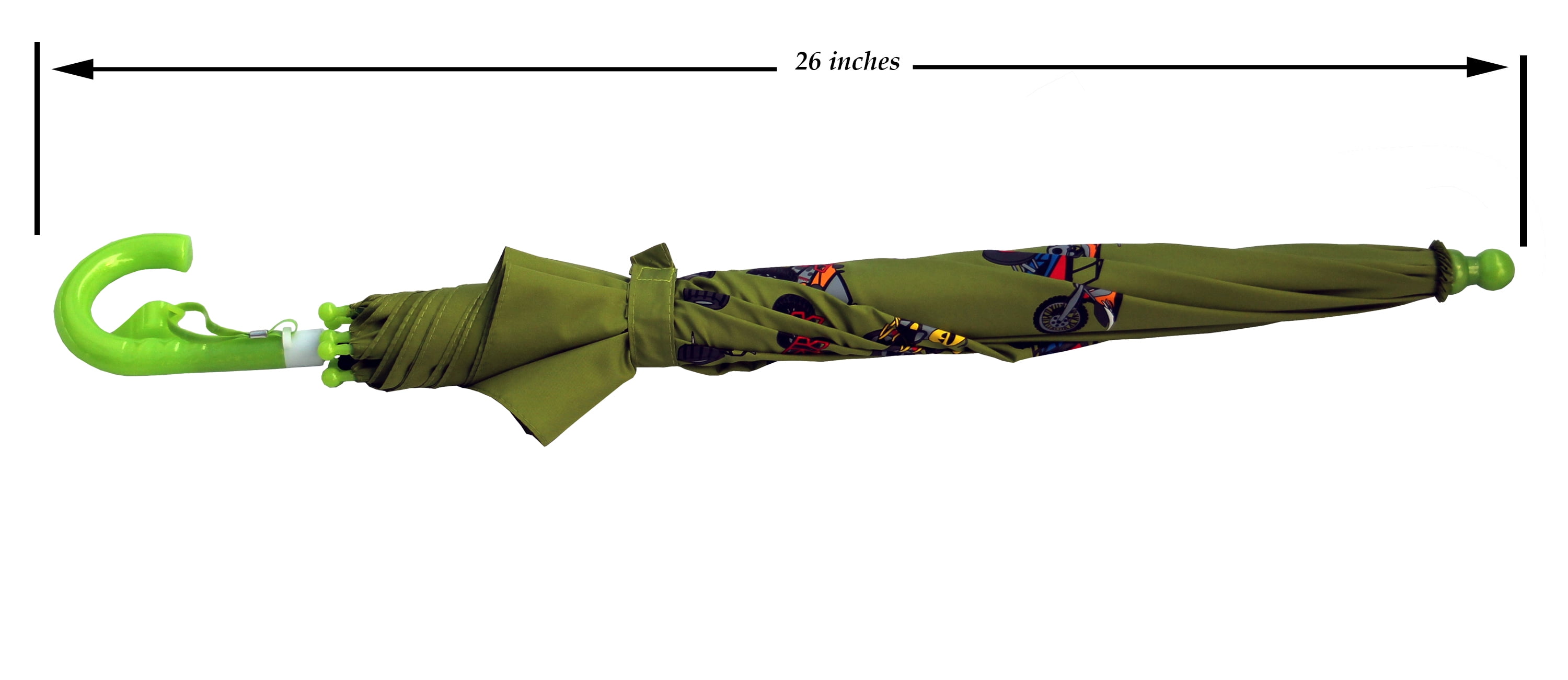Foxfire FOX-602-36 Childrens Green Sand Toys Umbrella - Size 1