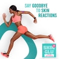 thumbnail image 4 of Not Just a Patch Skin Glu Skin Prep Wipes (40 Pack) – Hypoallergenic Latex-Free Pre-CGM Skin Barrier Wipes for Sensors, Patches & Insulin Pumps, 4 of 6