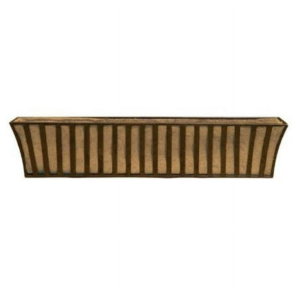 Large Solera 43 In. L X 9 In. D X 9 In. H Window Box With Coco Liner