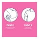 thumbnail image 4 of Antitranspirante NIVEA Black & White invisible black & white clear roll on 50 ml, 4 of 4