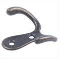 thumbnail image 2 of 8 Piezas de de Doble Tornillo de Metal Retro Montados en la Pared para Ropa de Capa del Sombrero, Bronce Antiguo, 2 of 5