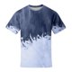thumbnail image 5 of Men's T-shirt T-shirts Graphic Text Pool3D Printing Street Casual Short Sleeve Printed Clothing Basic XL, 5 of 5
