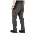 thumbnail image 5 of 5.11 Work Gear Men's Taclite Pro Performance Pants, Cargo Pockets, Action Waistband, Charcoal, 32W x 32L, Style 74273, 5 of 8