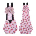 thumbnail image 3 of TIMIFIS Pet Supplies 1PC Creative Chicken Jumpsuits For HensFunny Bow Knot Halter Hen , Feather Fixer For Poultry Protector, Cute Chicken JumpsuitsFall/Winter, 3 of 4