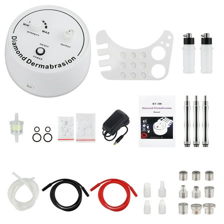 Professional Diamond Microdermabrasion Machine For Facial Peeling Skin Care Blackhead Removel Water Spray Exfoliation Machine