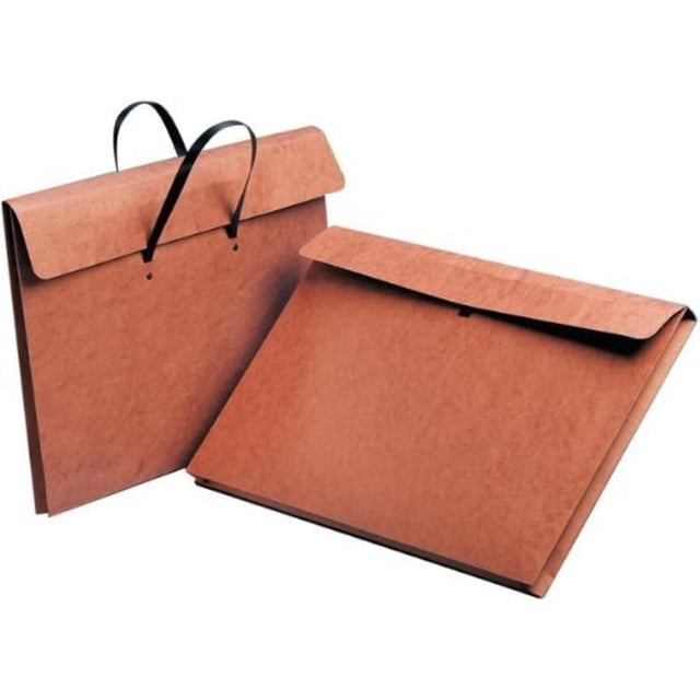Cartera de transporte Star E36H 62,23 cm x 91,44 cm con funda de fibra roja